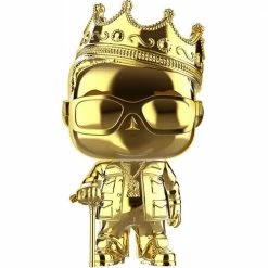 PRE-ORDER: Funko POP Rocks: Biggie Notorious B.I.G. With Musical Sleeve