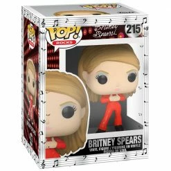 IN STOCK: Funko POP Rocks: Britney Spears - Catsuit Britney With Musical Sleeve