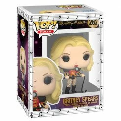 PRE-ORDER: Funko POP Rocks: Britney Spears- Circus With Chance Of A Chase