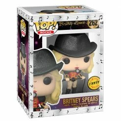 PRE-ORDER: Funko POP Rocks: Britney Spears- Circus With Chance Of A Chase