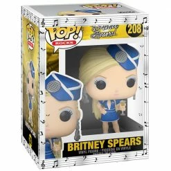 IN STOCK: Funko POP Rocks: Britney Spears - Stewardess With Musical Sleeve