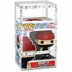 IN STOCK: Funko POP Rocks: Devo - Whip It With Whip With Musical Sleeve