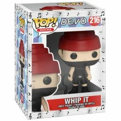 IN STOCK: Funko POP Rocks: Devo - Whip It With Whip With Musical Sleeve