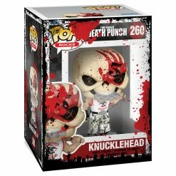 PRE-ORDER: Funko POP Rocks: FFDP- Knucklehead With Walking Dead Sleeve / Protector