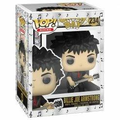 PRE-ORDER: Funko POP Rocks: Green Day - Billie Joe Armstrong With Musical Sleeve