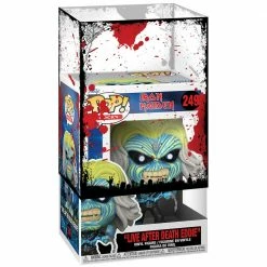 IN STOCK: Funko POP Rocks: Iron Maiden - Eddie - Live After Death