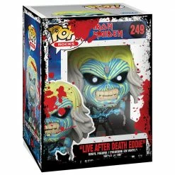 IN STOCK: Funko POP Rocks: Iron Maiden - Eddie - Live After Death