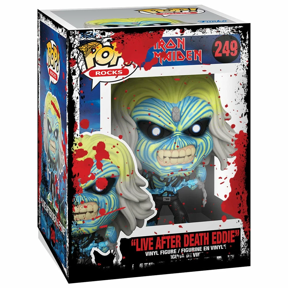 IN STOCK: Funko POP Rocks: Iron Maiden - Eddie - Live After Death