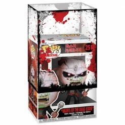 IN STOCK: Funko POP Rocks: Iron Maiden - Eddie - Nights Of The Dead