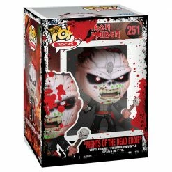 IN STOCK: Funko POP Rocks: Iron Maiden - Eddie - Nights Of The Dead