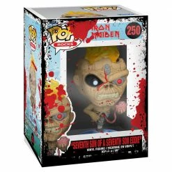 IN STOCK: Funko POP Rocks: Iron Maiden - Eddie - Seventh Son Of Seventh Son With Walking Dead Sleeve