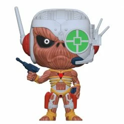 IN STOCK: Funko POP Rocks: Iron Maiden - Eddie Somewhere In Time With Chance Of Chase