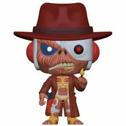 IN STOCK: Funko POP Rocks: Iron Maiden - Eddie Somewhere In Time With Chance Of Chase