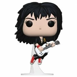 IN STOCK: Funko POP Rocks: Joan Jett With Musical Sleeve / Protector