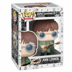 IN STOCK: Funko POP Rocks: John Lennon - Military Jacket (Limited Availability)
