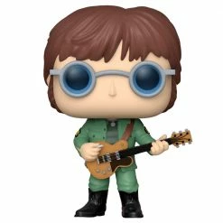 IN STOCK: Funko POP Rocks: John Lennon - Military Jacket (Limited Availability)