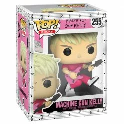 IN STOCK: Funko POP Rocks: Machine Gun Kelly With Musical Sleeve / Protector