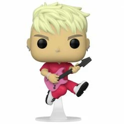 IN STOCK: Funko POP Rocks: Machine Gun Kelly With Musical Sleeve / Protector