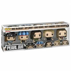 PRE-ORDER: Funko POP Rocks: Pearl Jam - 5 Pack