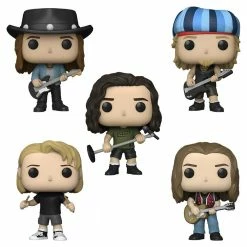 PRE-ORDER: Funko POP Rocks: Pearl Jam - 5 Pack
