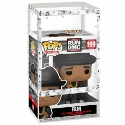IN STOCK: Funko POP Rocks: Run DMC - Run With PPJoe Musical Sleeve