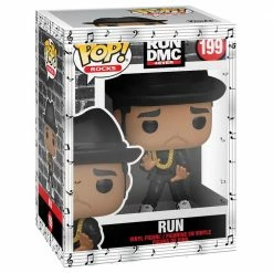 IN STOCK: Funko POP Rocks: Run DMC - Run With PPJoe Musical Sleeve