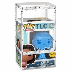 IN STOCK: Funko POP Rocks: TLC - Chilli With Chance Of Chase With PPJoe Musical Sleeve