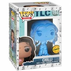 IN STOCK: Funko POP Rocks: TLC - Chilli With Chance Of Chase With PPJoe Musical Sleeve