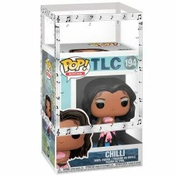 IN STOCK: Funko POP Rocks: TLC - Chilli With Chance Of Chase With PPJoe Musical Sleeve