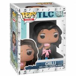 IN STOCK: Funko POP Rocks: TLC - Chilli With Chance Of Chase With PPJoe Musical Sleeve