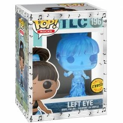 IN STOCK: Funko POP Rocks: TLC - Left Eye With Chance Of Chase With PPJoe Musical Sleeve