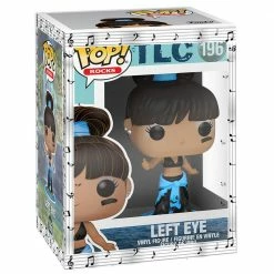 IN STOCK: Funko POP Rocks: TLC - Left Eye With Chance Of Chase With PPJoe Musical Sleeve