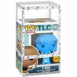 IN STOCK: Funko POP Rocks: TLC - T-Boz With Chance Of Chase With PPJoe Musical Sleeve
