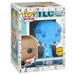 IN STOCK: Funko POP Rocks: TLC - T-Boz With Chance Of Chase With PPJoe Musical Sleeve