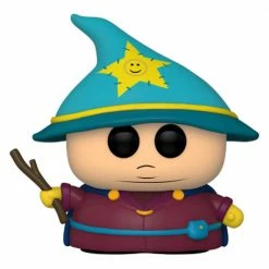IN STOCK: Funko POP South Park: Stick Of Truth - Grand Wizard Cartman With Pop Protector