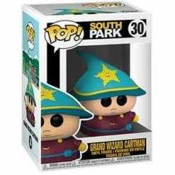 IN STOCK: Funko POP South Park: Stick Of Truth - Grand Wizard Cartman With Pop Protector