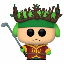 IN STOCK: Funko POP South Park: Stick Of Truth - High Elf King Kyle With Pop Protector