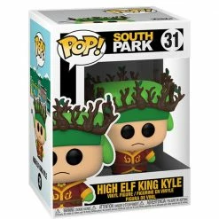 IN STOCK: Funko POP South Park: Stick Of Truth - High Elf King Kyle With Pop Protector