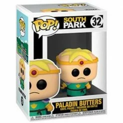 IN STOCK: Funko POP South Park: Stick Of Truth - Paladin Butters With Pop Protector