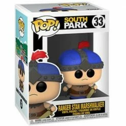 IN STOCK: Funko POP South Park: Stick Of Truth - Ranger Stan Marshwalker With Pop Protector