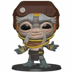 IN STOCK: Funko POP Star Wars: 10" Babu Frik With PPJoe Protector