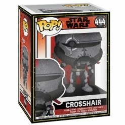IN STOCK: Funko POP Star Wars: Bad Batch - Crosshair With Star Wars Sleeve