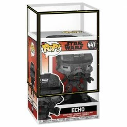 IN STOCK: Funko POP Star Wars: Bad Batch - Echo With Star Wars Sleeve
