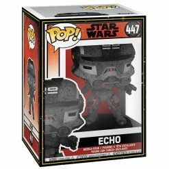 IN STOCK: Funko POP Star Wars: Bad Batch - Echo With Star Wars Sleeve