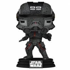IN STOCK: Funko POP Star Wars: Bad Batch - Echo With Star Wars Sleeve