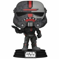IN STOCK: Funko POP Star Wars: Bad Batch - Hunter With Star Wars Sleeve