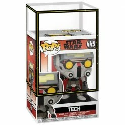 IN STOCK: Funko POP Star Wars: Bad Batch - Tech With Star Wars Sleeve