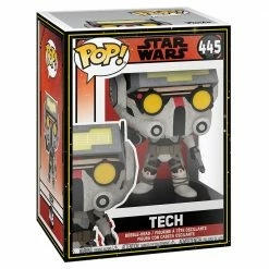 IN STOCK: Funko POP Star Wars: Bad Batch - Tech With Star Wars Sleeve