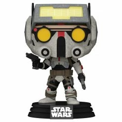 IN STOCK: Funko POP Star Wars: Bad Batch - Tech With Star Wars Sleeve