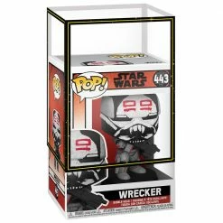 IN STOCK: Funko POP Star Wars: Bad Batch - Wrecker With Star Wars Sleeve